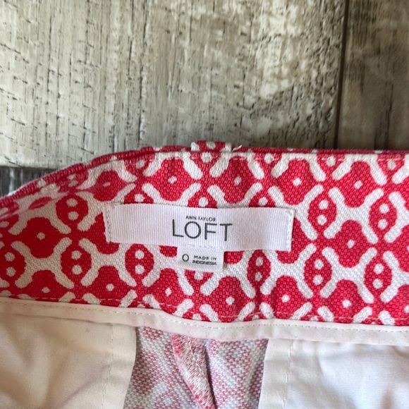 Ann Taylor Loft The Riviera shorts, 0 - Picture 4 of 9